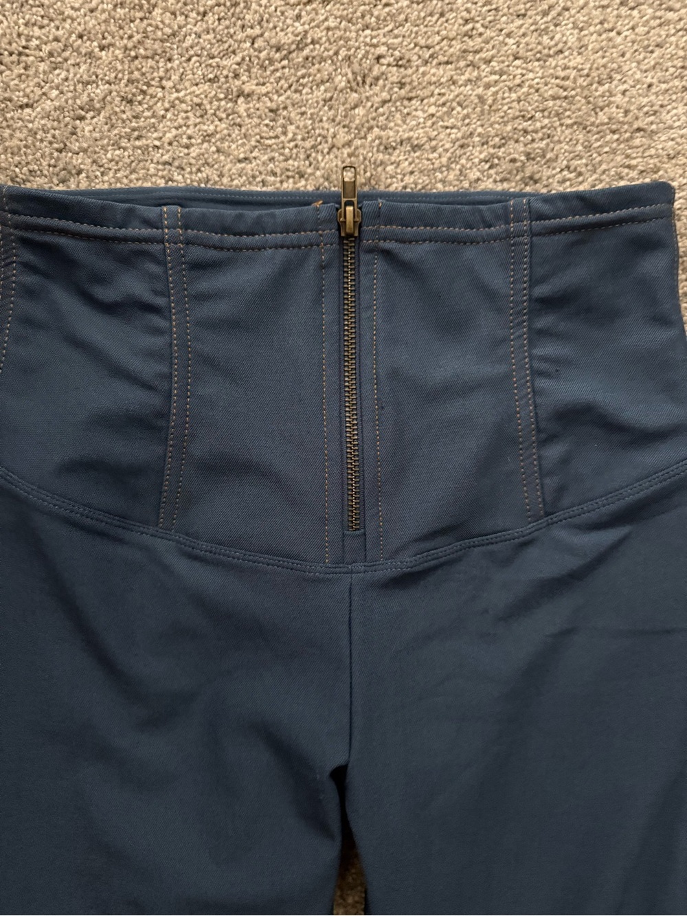 Minibeast leggings with front zipper